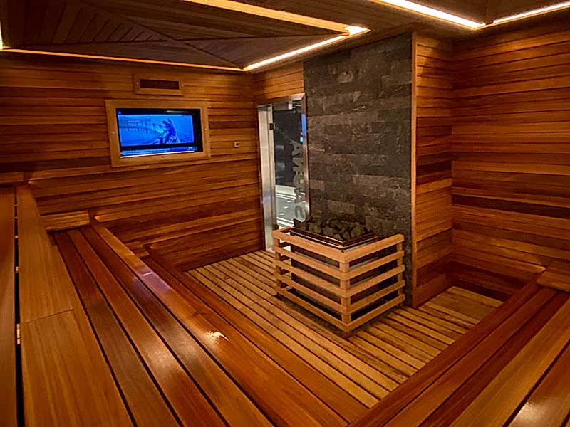 Gold Sauna_sauna imalatı Gold Sauna_sauna imalatı