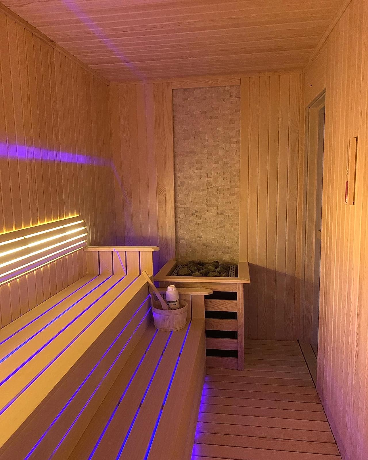Gold Sauna_İstanbul Sauna İmalatı Gold Sauna_İstanbul Sauna İmalatı