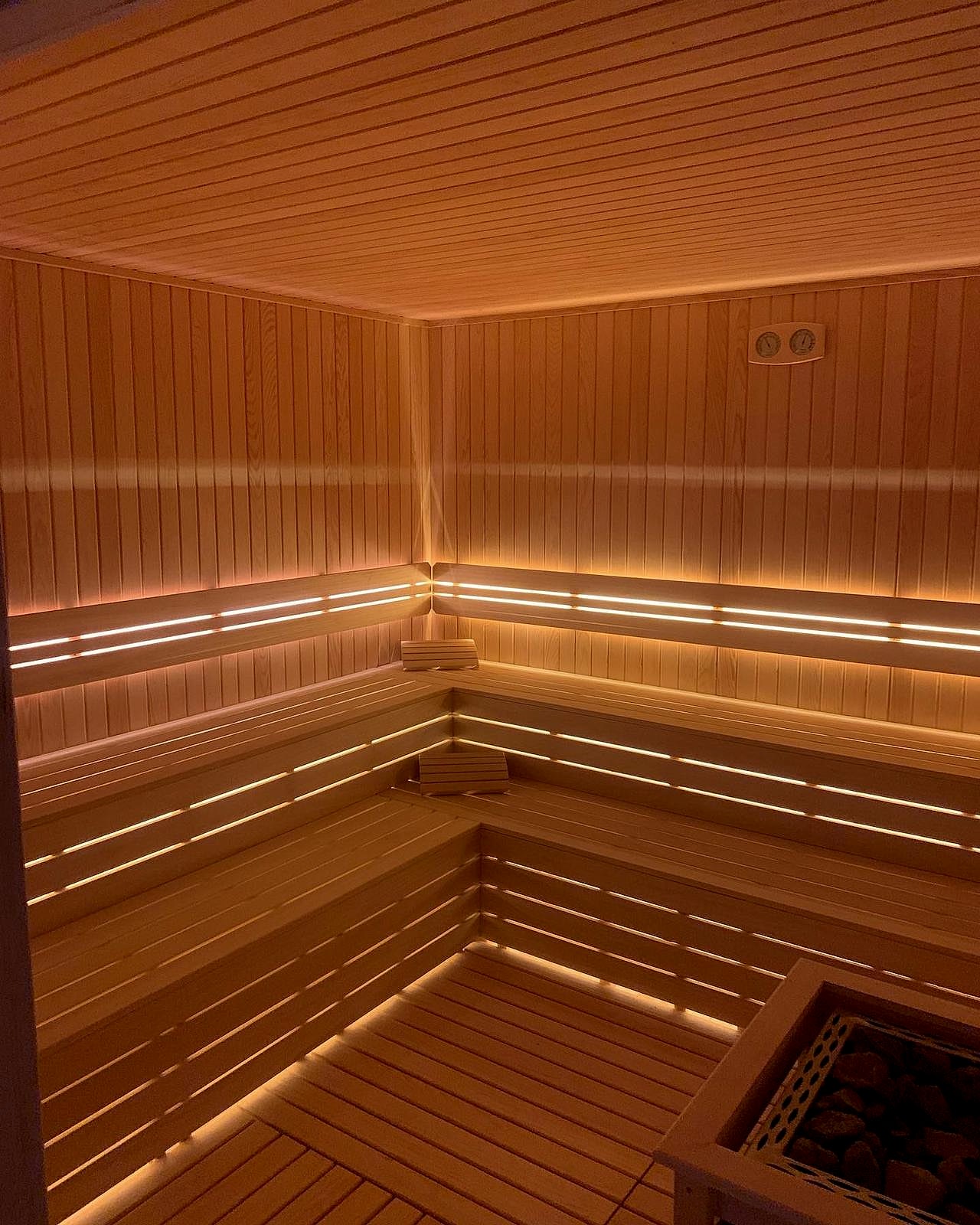 Gold Sauna_İstanbul Sauna İmalatı Gold Sauna_İstanbul Sauna İmalatı