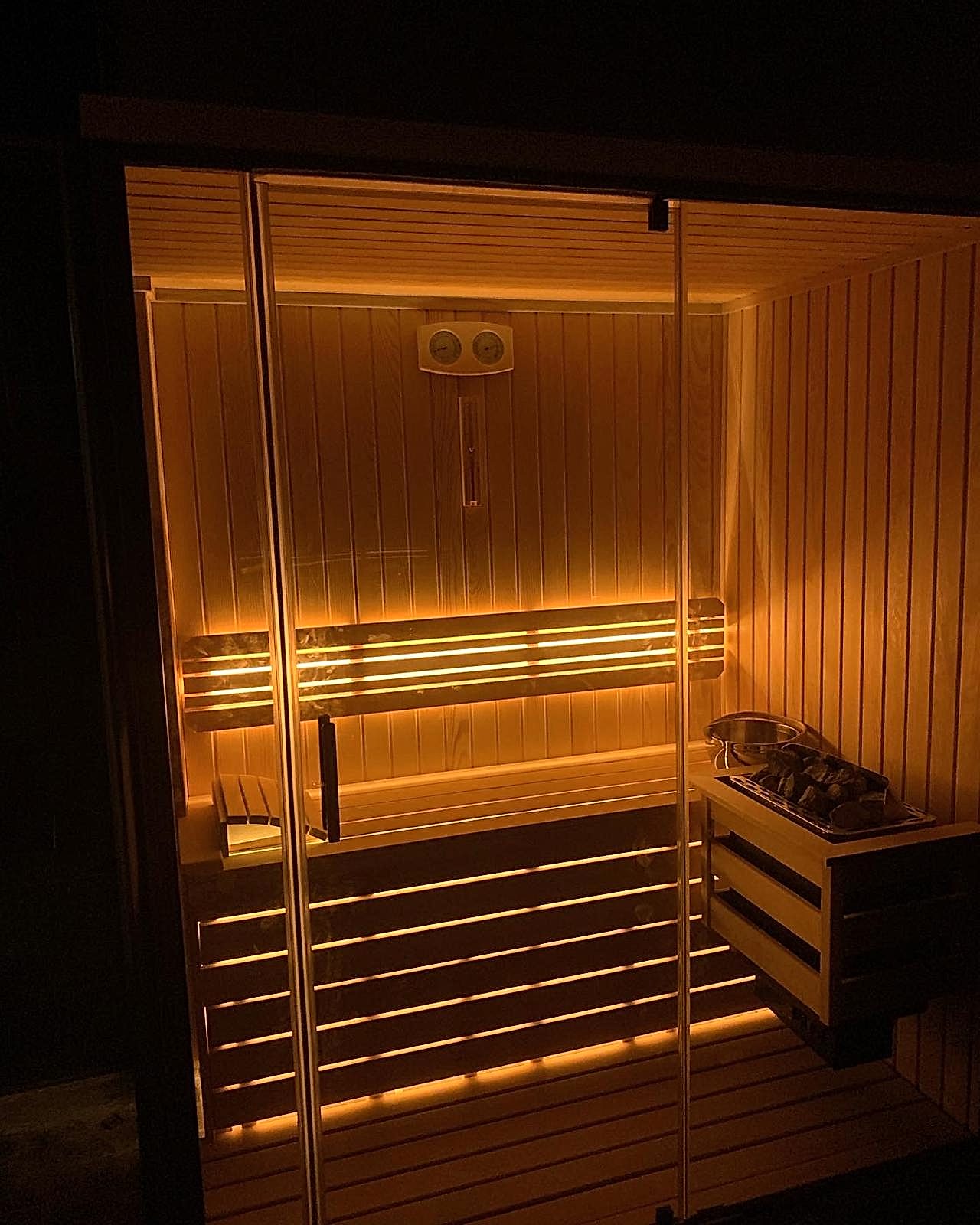 Gold Sauna_İstanbul Sauna İmalatı Gold Sauna_İstanbul Sauna İmalatı