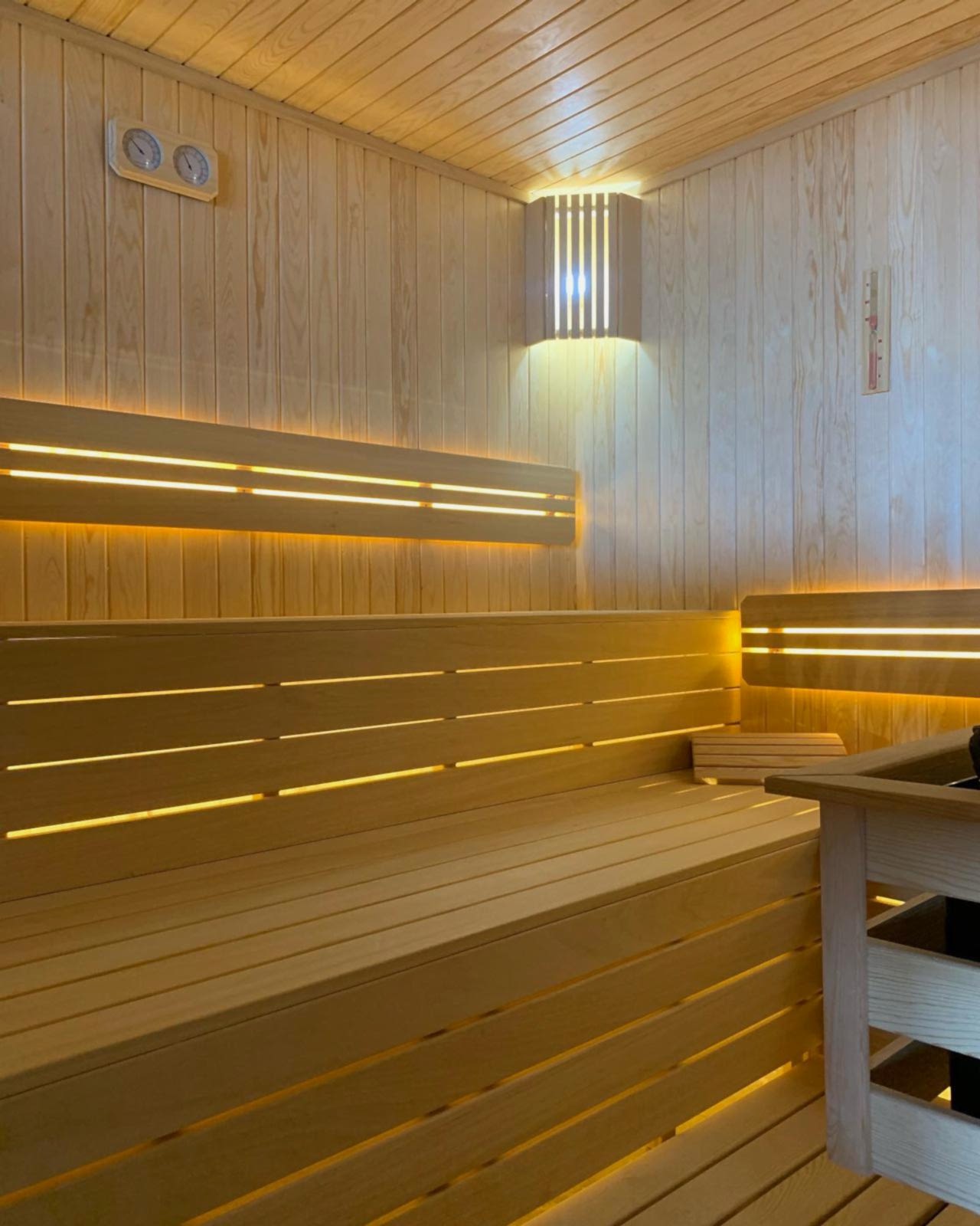 Gold Sauna_İstanbul Sauna İmalatı Gold Sauna_İstanbul Sauna İmalatı