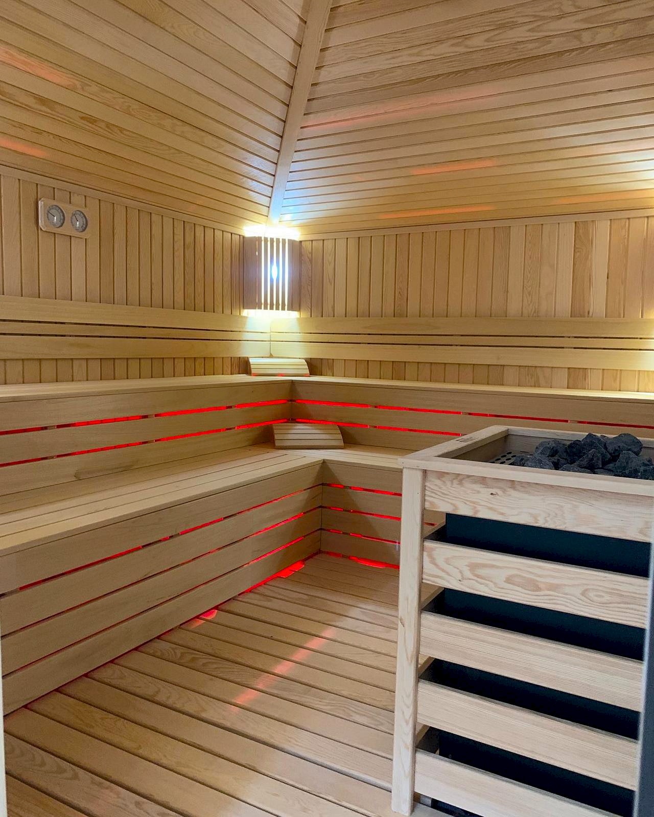 Gold Sauna_İstanbul Sauna İmalatı Gold Sauna_İstanbul Sauna İmalatı